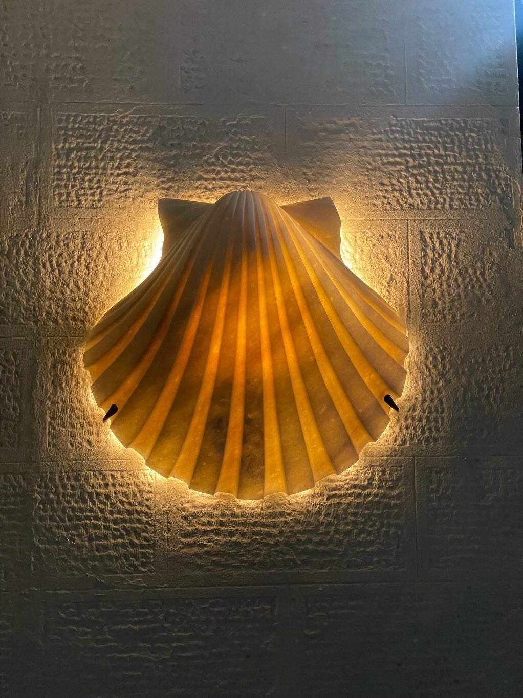 Scallop Shell Sculpture (Grand)